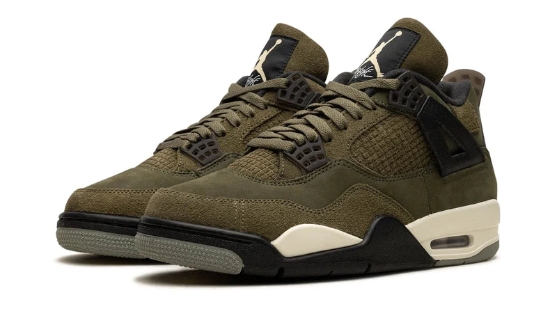 Air Jordan 4 "Craft Medium Olive"
