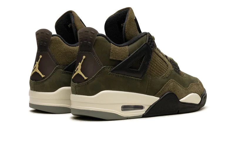 Air Jordan 4 "Craft Medium Olive"
