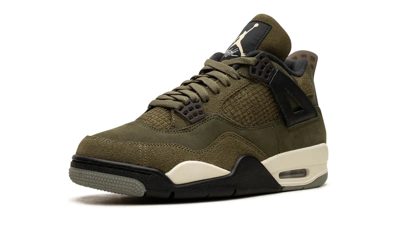 Air Jordan 4 "Craft Medium Olive"