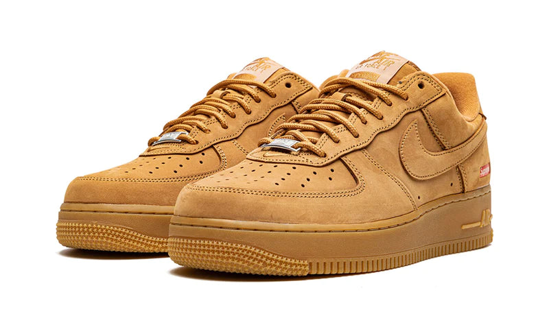 Nike Air Force 1 Low "Supreme Wheat"