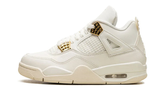 Air Jordan 4 "Metallic Gold"