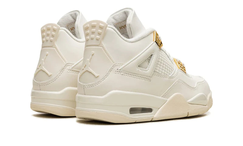 Air Jordan 4 "Metallic Gold"