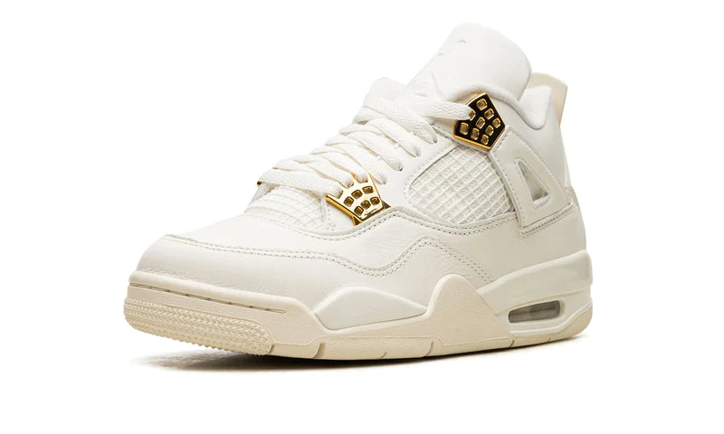 Air Jordan 4 "Metallic Gold"