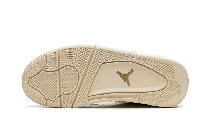 Air Jordan 4 "Metallic Gold"